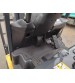 Xe nâng điện 2 tấn Komatsu chui công dịch giá bình điện Hitachi 48V 402Ah. Model FB20A-12 V3.0 VSFL402 Nhật bãi 2021. Giao xe tại Tân Trường Hải Dương.